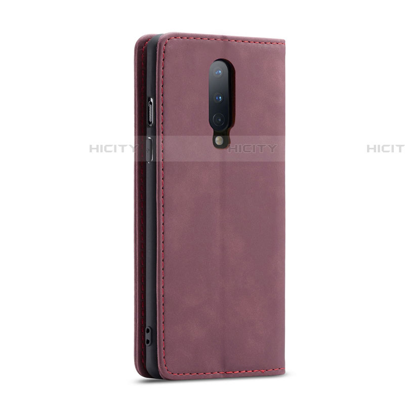 Custodia Portafoglio In Pelle Cover con Supporto T07 per OnePlus 8