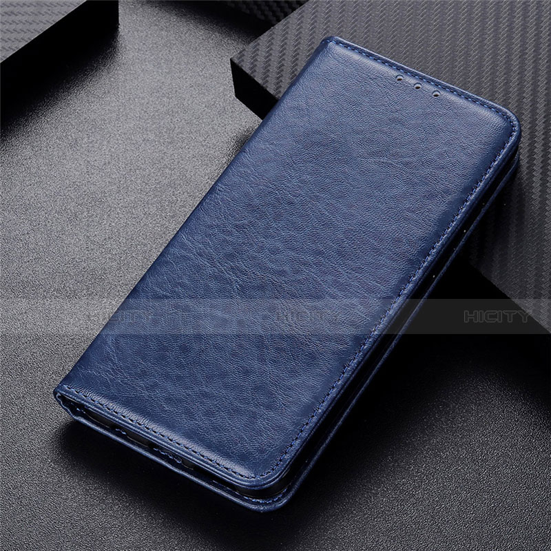 Custodia Portafoglio In Pelle Cover con Supporto T07 per Oppo K7 5G