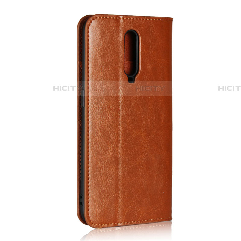 Custodia Portafoglio In Pelle Cover con Supporto T07 per Oppo RX17 Pro