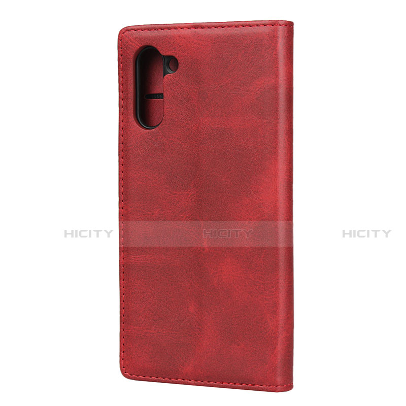 Custodia Portafoglio In Pelle Cover con Supporto T07 per Samsung Galaxy Note 10