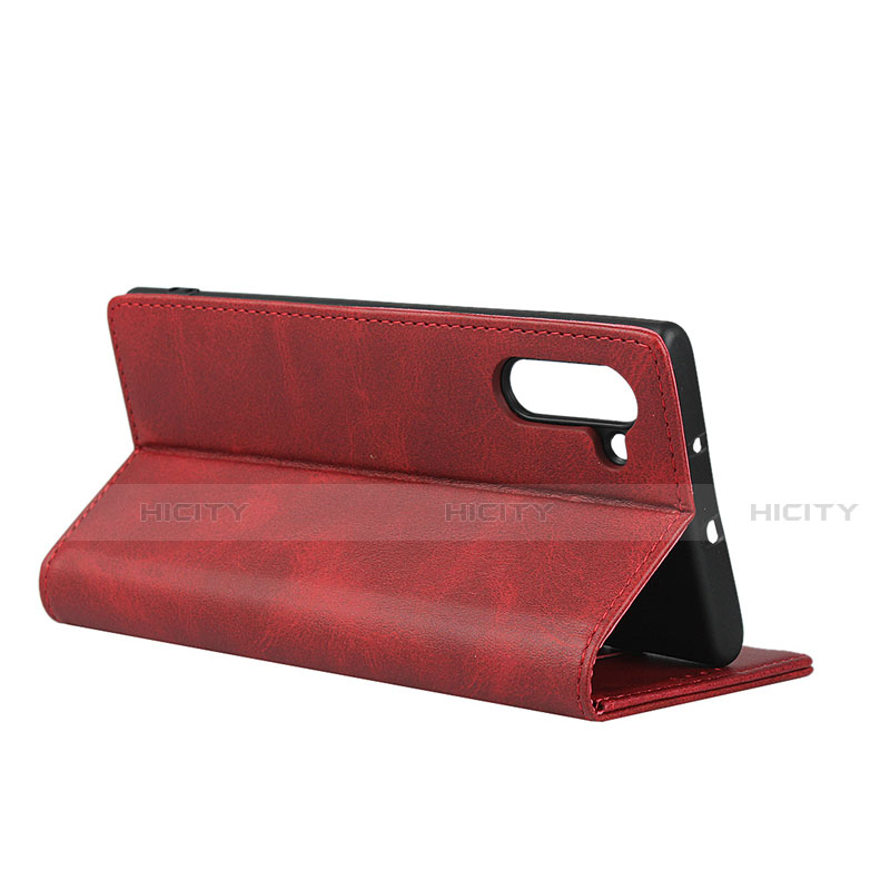 Custodia Portafoglio In Pelle Cover con Supporto T07 per Samsung Galaxy Note 10