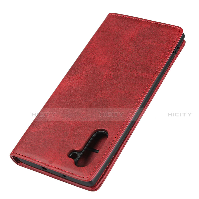 Custodia Portafoglio In Pelle Cover con Supporto T07 per Samsung Galaxy Note 10