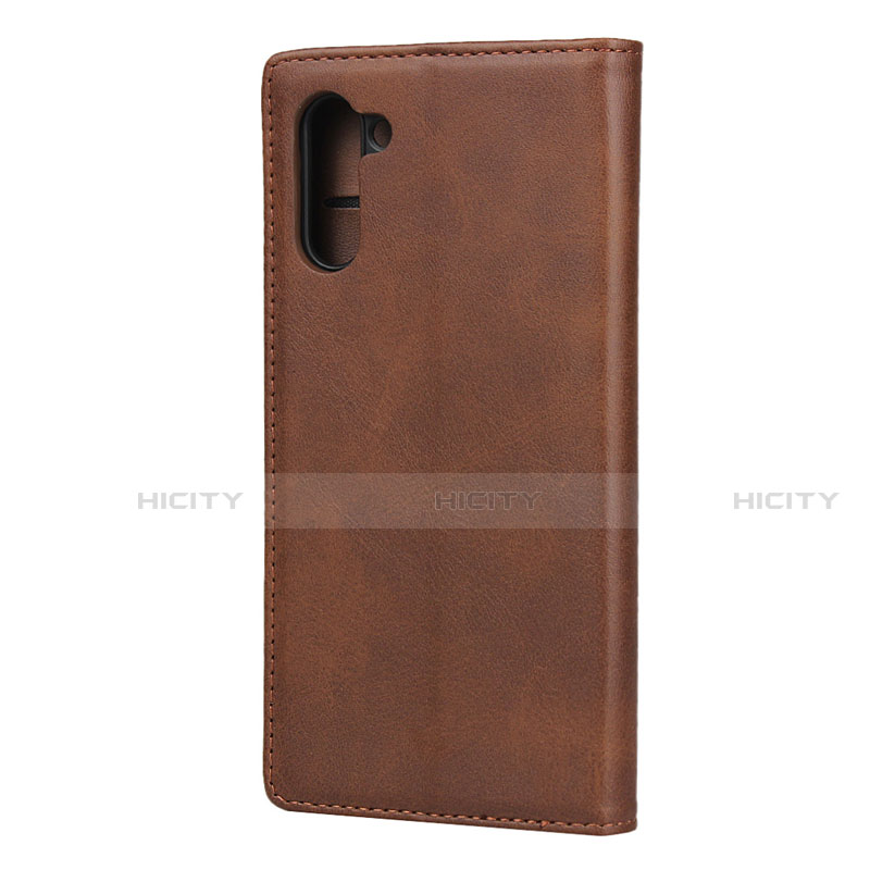 Custodia Portafoglio In Pelle Cover con Supporto T07 per Samsung Galaxy Note 10