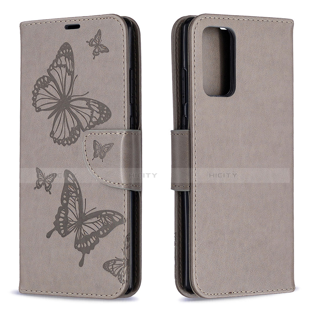 Custodia Portafoglio In Pelle Cover con Supporto T07 per Samsung Galaxy Note 20 5G