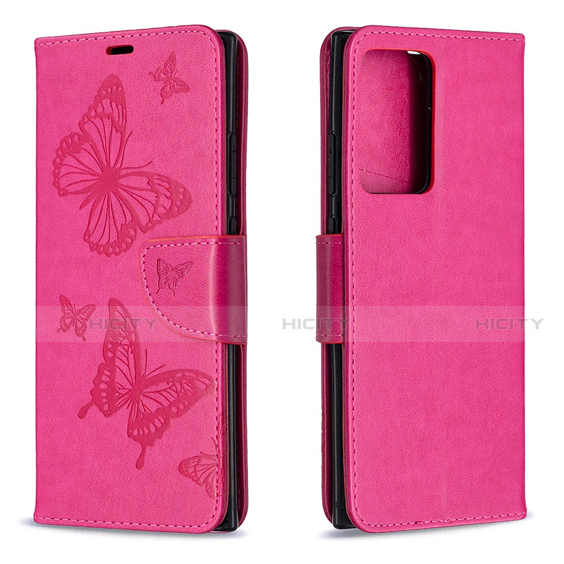 Custodia Portafoglio In Pelle Cover con Supporto T07 per Samsung Galaxy Note 20 Ultra 5G