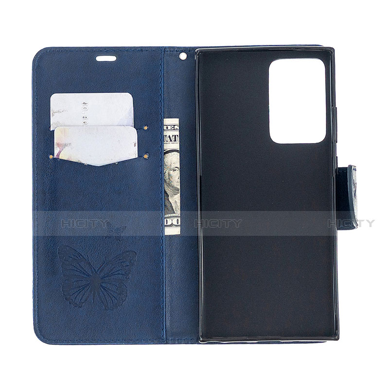 Custodia Portafoglio In Pelle Cover con Supporto T07 per Samsung Galaxy Note 20 Ultra 5G