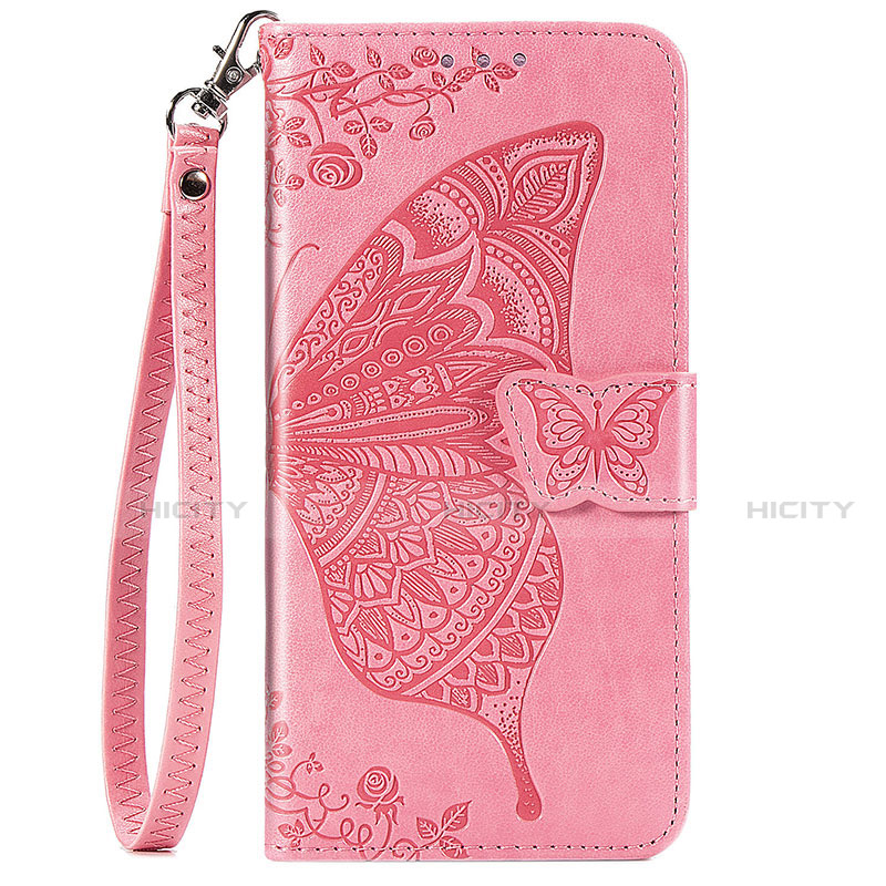 Custodia Portafoglio In Pelle Cover con Supporto T07 per Xiaomi Mi 10 Pro Rosa