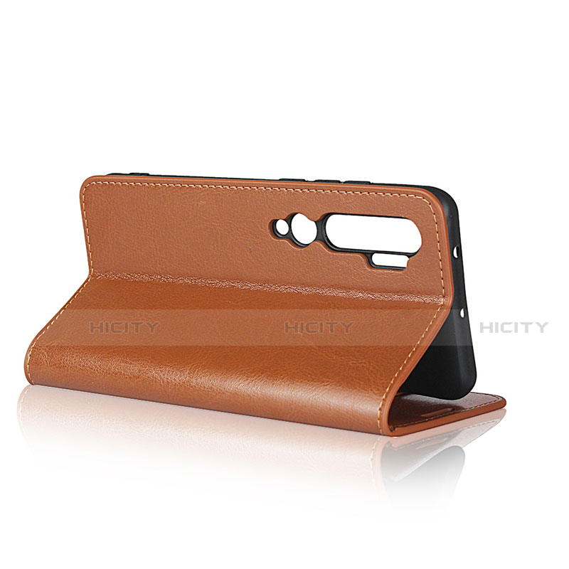 Custodia Portafoglio In Pelle Cover con Supporto T07 per Xiaomi Mi Note 10