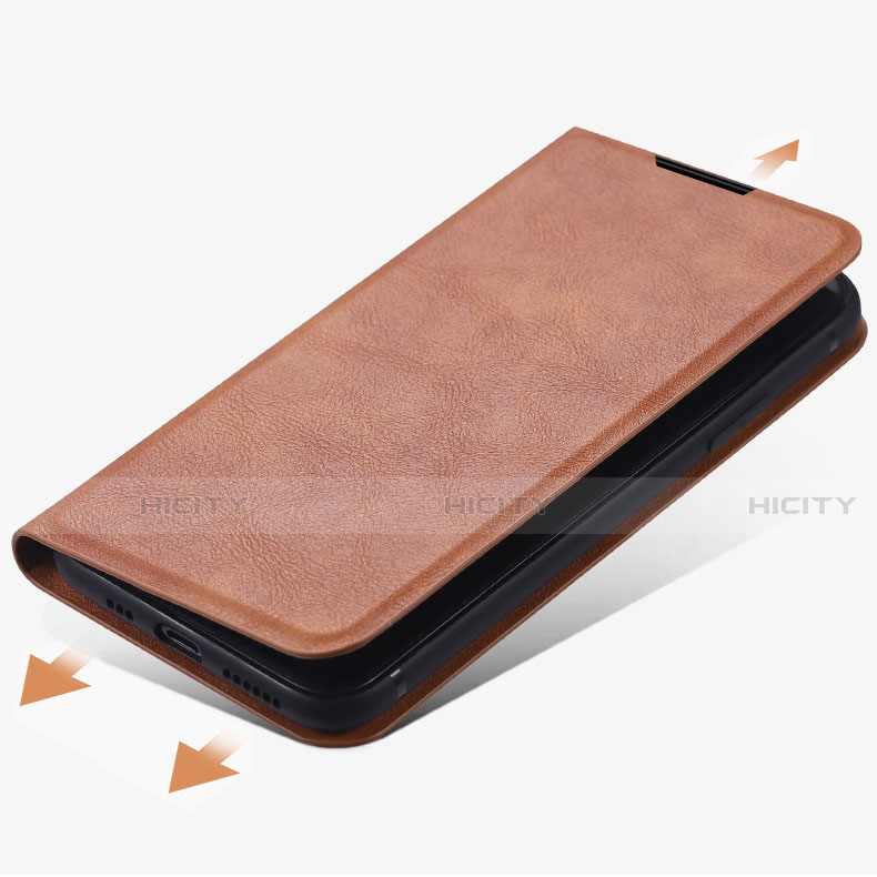 Custodia Portafoglio In Pelle Cover con Supporto T07 per Xiaomi Redmi Note 8 Pro