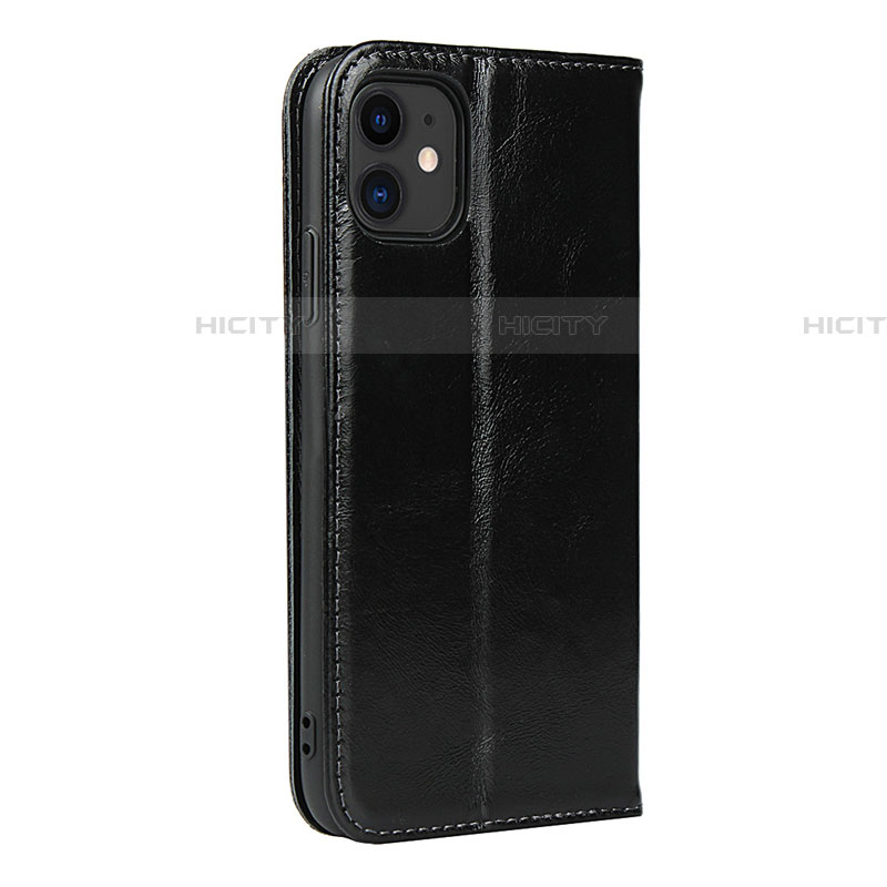 Custodia Portafoglio In Pelle Cover con Supporto T08 per Apple iPhone 11