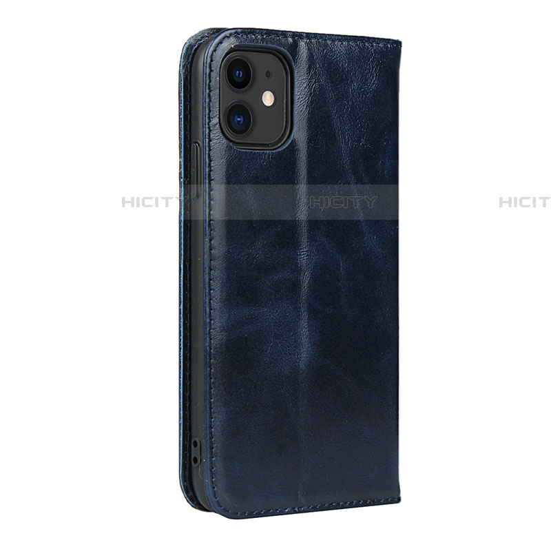 Custodia Portafoglio In Pelle Cover con Supporto T08 per Apple iPhone 11