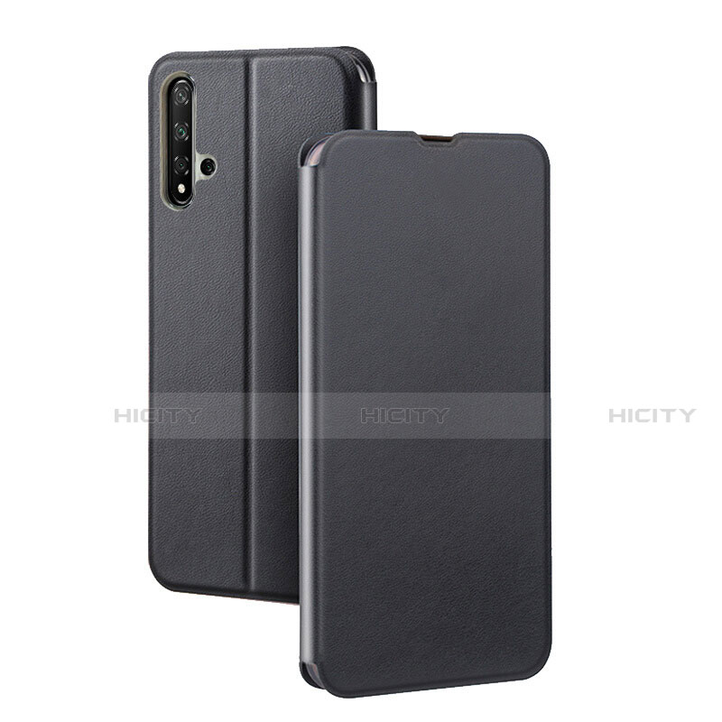 Custodia Portafoglio In Pelle Cover con Supporto T08 per Huawei Honor 20S