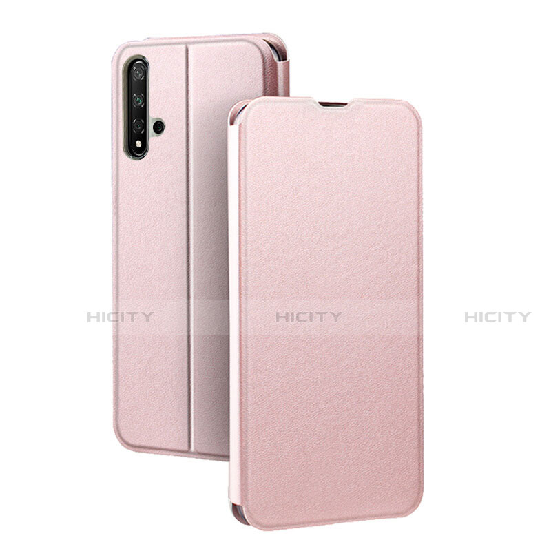 Custodia Portafoglio In Pelle Cover con Supporto T08 per Huawei Honor 20S