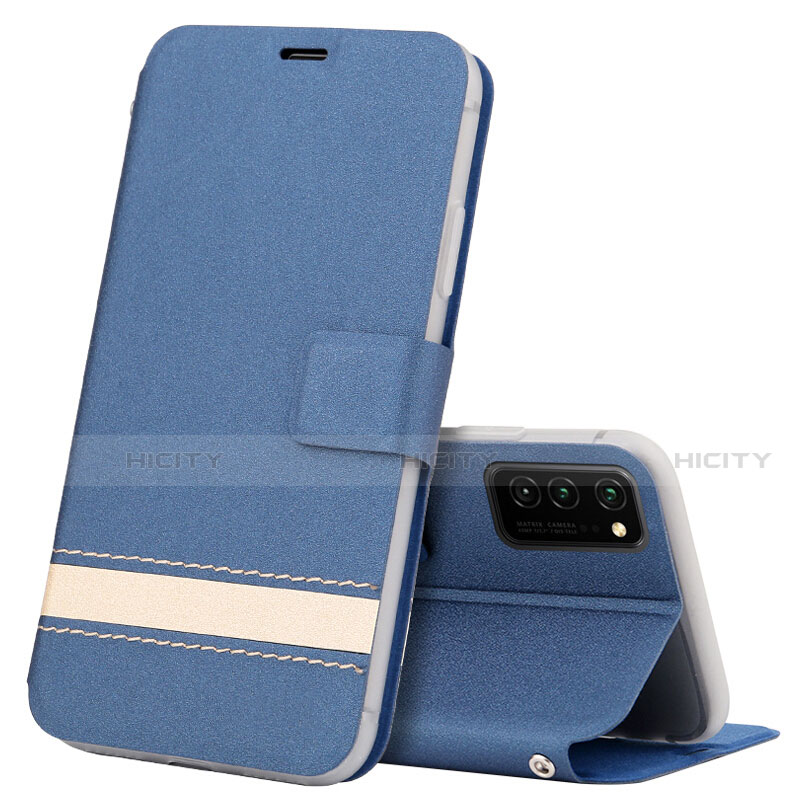 Custodia Portafoglio In Pelle Cover con Supporto T08 per Huawei Honor V30 5G