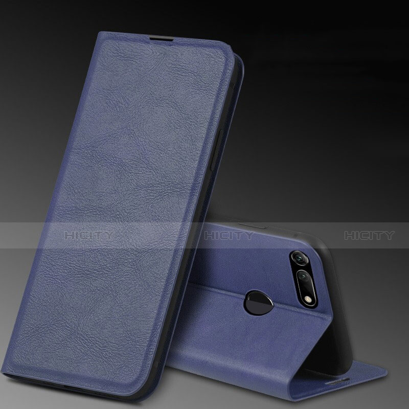 Custodia Portafoglio In Pelle Cover con Supporto T08 per Huawei Honor View 20