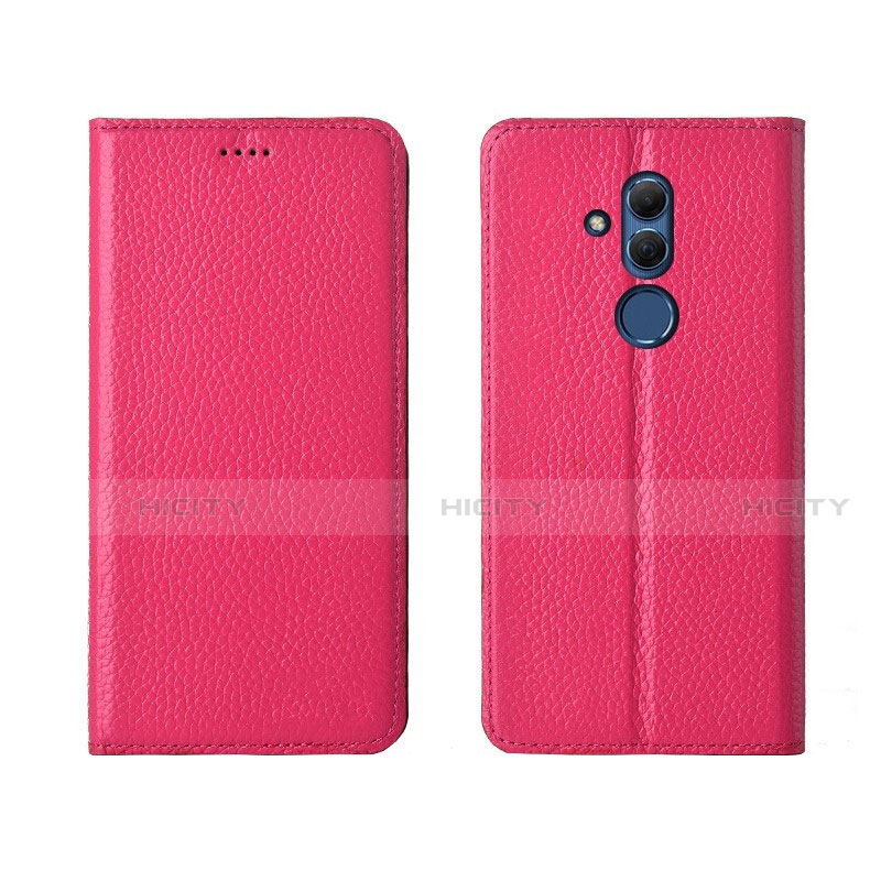 Custodia Portafoglio In Pelle Cover con Supporto T08 per Huawei Mate 20 Lite