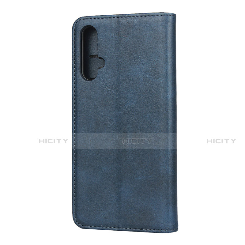 Custodia Portafoglio In Pelle Cover con Supporto T08 per Huawei Nova 5