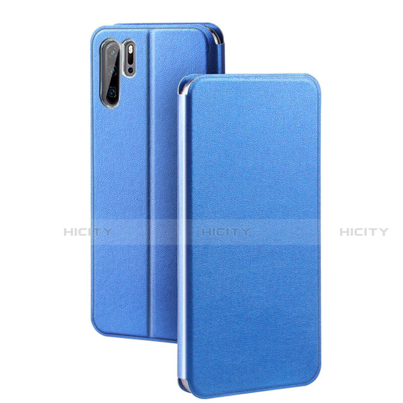 Custodia Portafoglio In Pelle Cover con Supporto T08 per Huawei P30 Pro New Edition