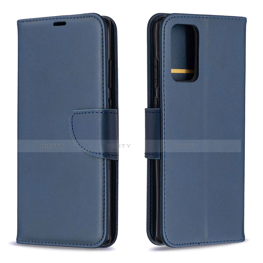 Custodia Portafoglio In Pelle Cover con Supporto T08 per Samsung Galaxy Note 20 5G