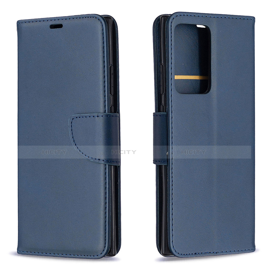 Custodia Portafoglio In Pelle Cover con Supporto T08 per Samsung Galaxy Note 20 Ultra 5G