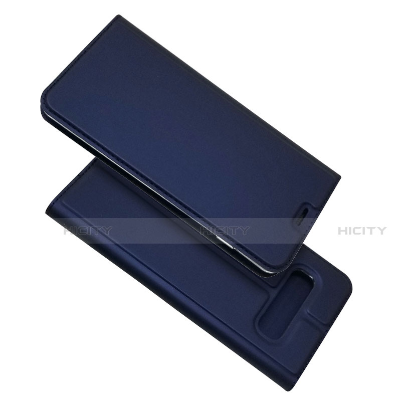 Custodia Portafoglio In Pelle Cover con Supporto T08 per Samsung Galaxy S10