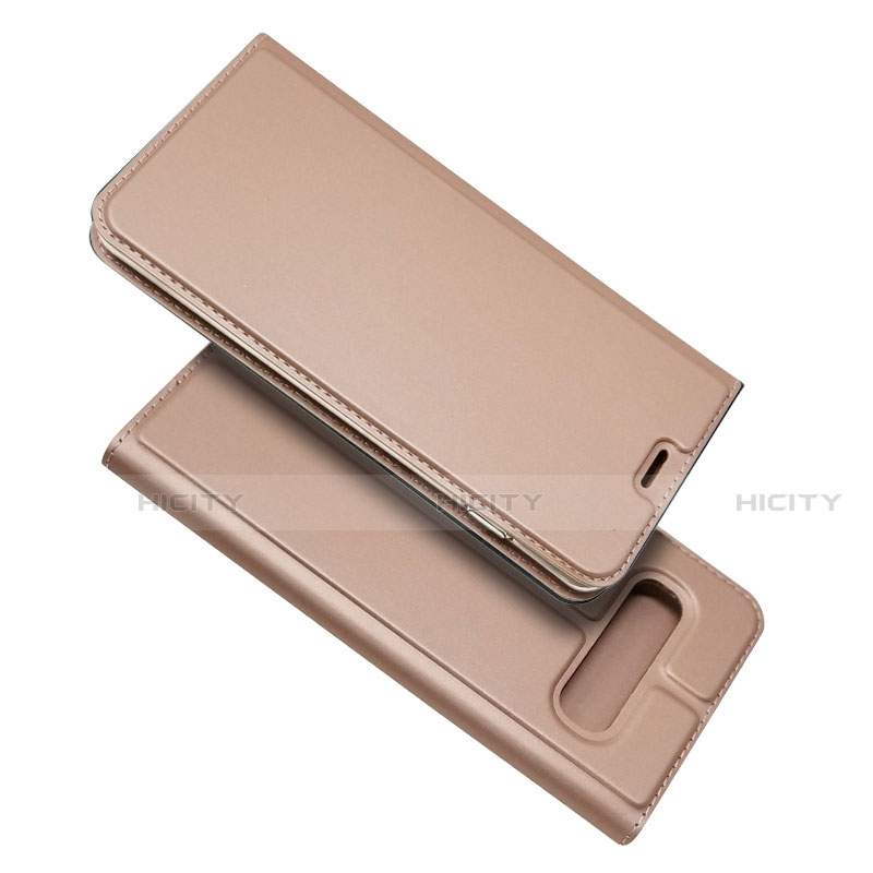 Custodia Portafoglio In Pelle Cover con Supporto T08 per Samsung Galaxy S10 5G
