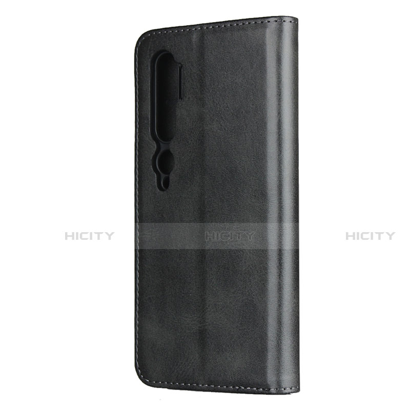 Custodia Portafoglio In Pelle Cover con Supporto T08 per Xiaomi Mi Note 10