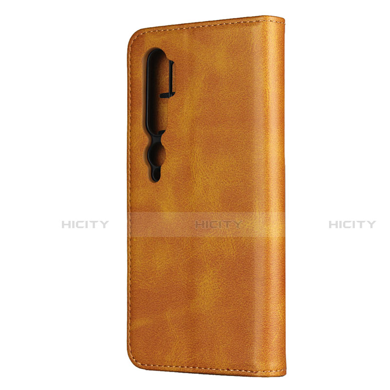 Custodia Portafoglio In Pelle Cover con Supporto T08 per Xiaomi Mi Note 10