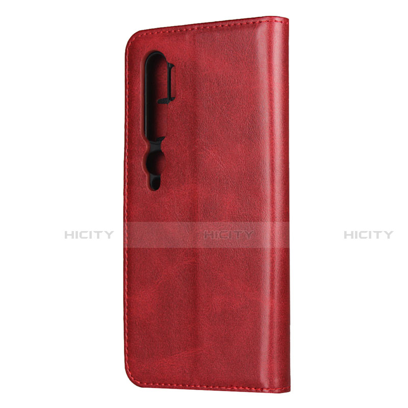 Custodia Portafoglio In Pelle Cover con Supporto T08 per Xiaomi Mi Note 10 Pro