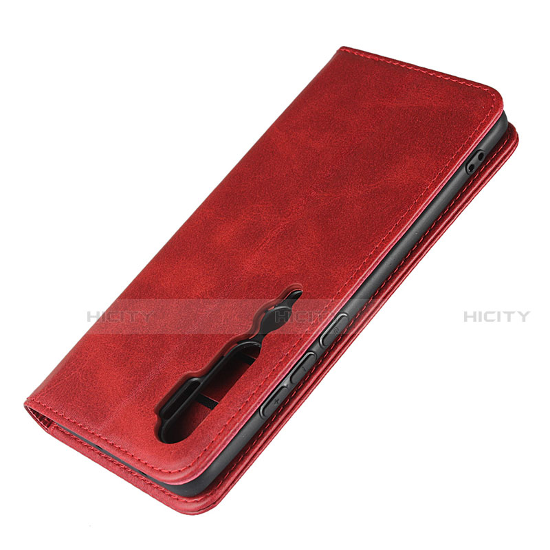Custodia Portafoglio In Pelle Cover con Supporto T08 per Xiaomi Mi Note 10 Pro