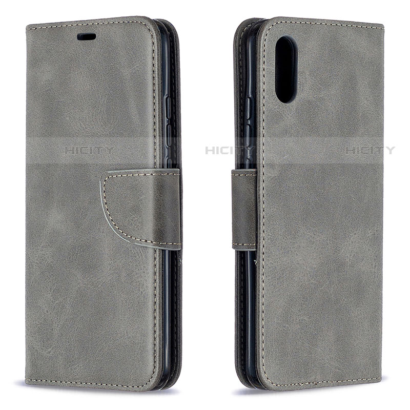 Custodia Portafoglio In Pelle Cover con Supporto T08 per Xiaomi Redmi 9AT