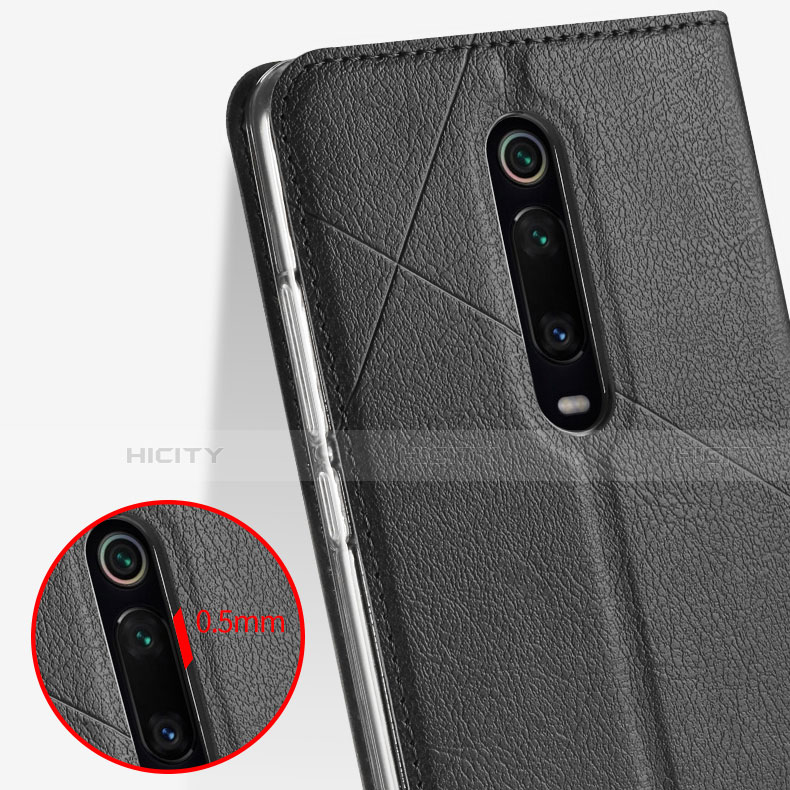 Custodia Portafoglio In Pelle Cover con Supporto T08 per Xiaomi Redmi K20 Pro