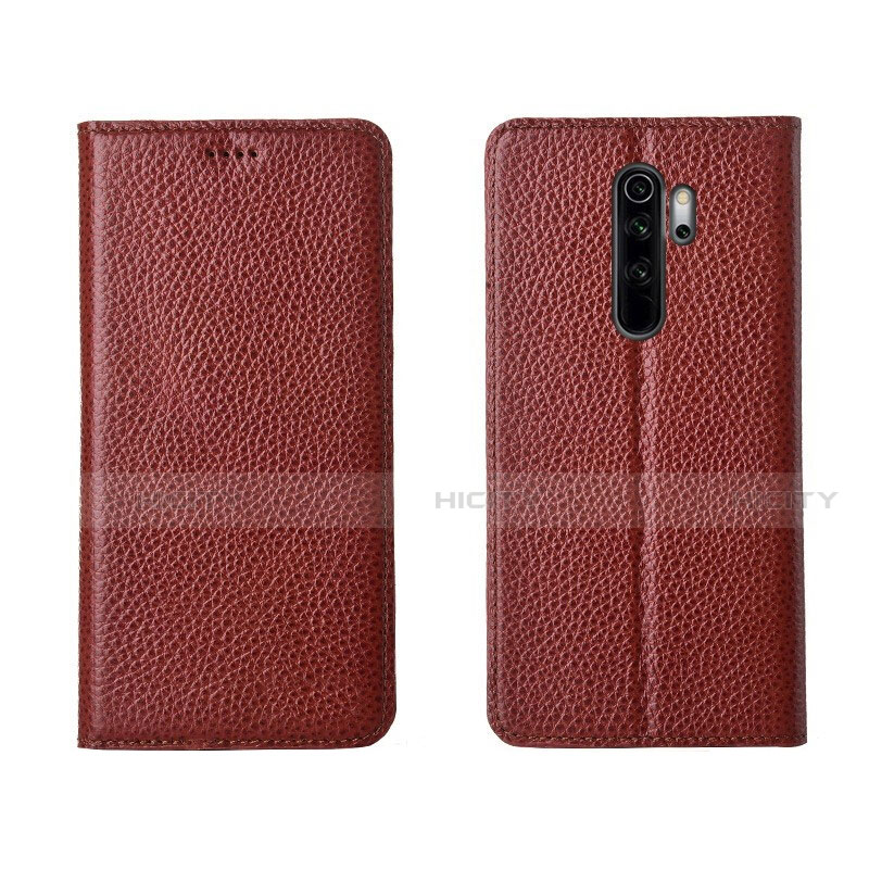 Custodia Portafoglio In Pelle Cover con Supporto T08 per Xiaomi Redmi Note 8 Pro