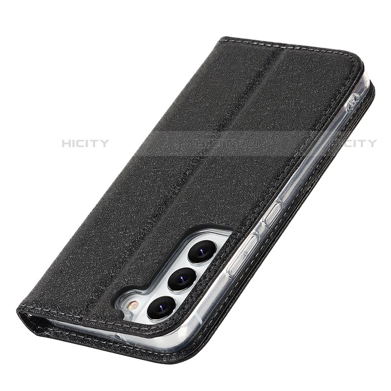 Custodia Portafoglio In Pelle Cover con Supporto T08D per Samsung Galaxy S21 FE 5G