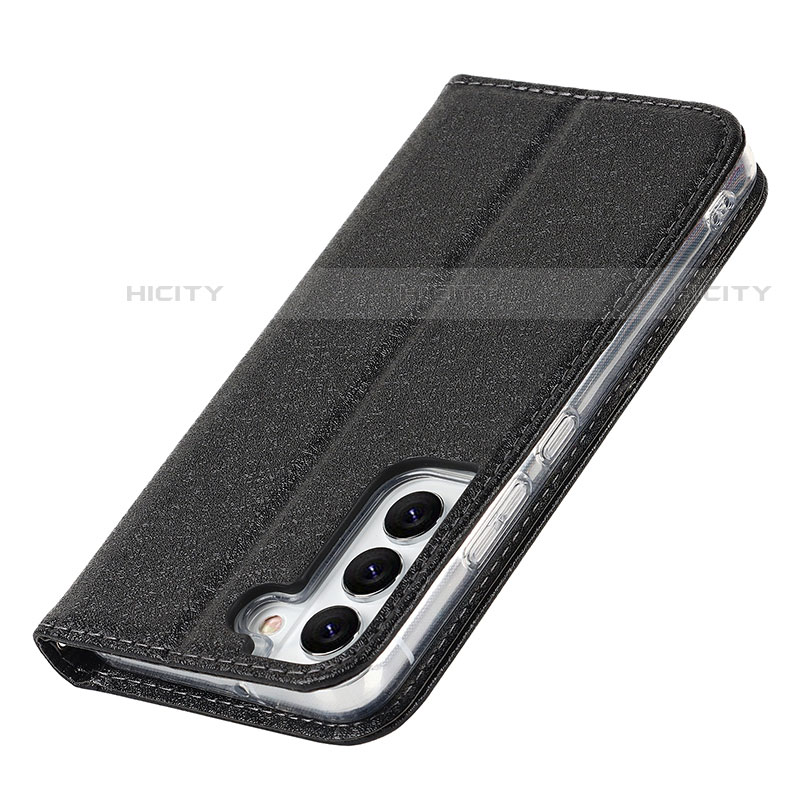 Custodia Portafoglio In Pelle Cover con Supporto T08D per Samsung Galaxy S22 5G