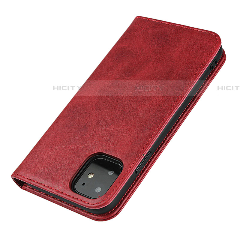 Custodia Portafoglio In Pelle Cover con Supporto T09 per Apple iPhone 11