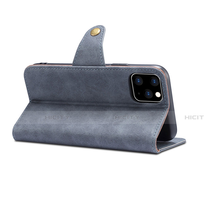 Custodia Portafoglio In Pelle Cover con Supporto T09 per Apple iPhone 11 Pro