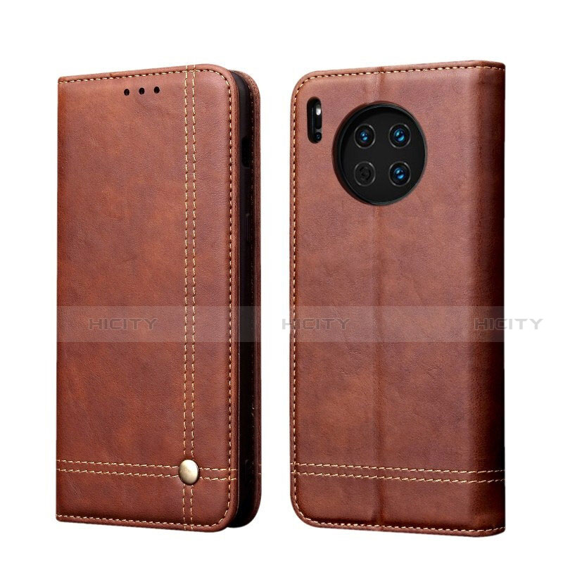 Custodia Portafoglio In Pelle Cover con Supporto T09 per Huawei Mate 30 5G