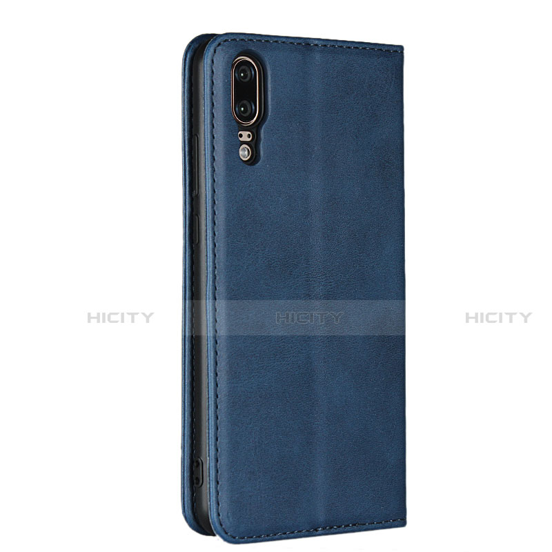 Custodia Portafoglio In Pelle Cover con Supporto T09 per Huawei P20