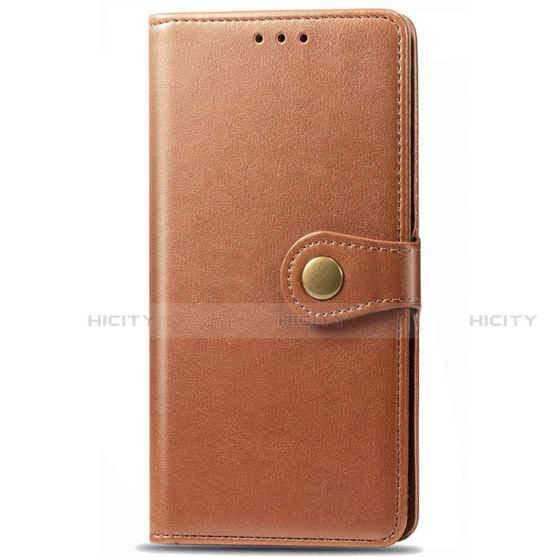 Custodia Portafoglio In Pelle Cover con Supporto T09 per Huawei P40 Arancione