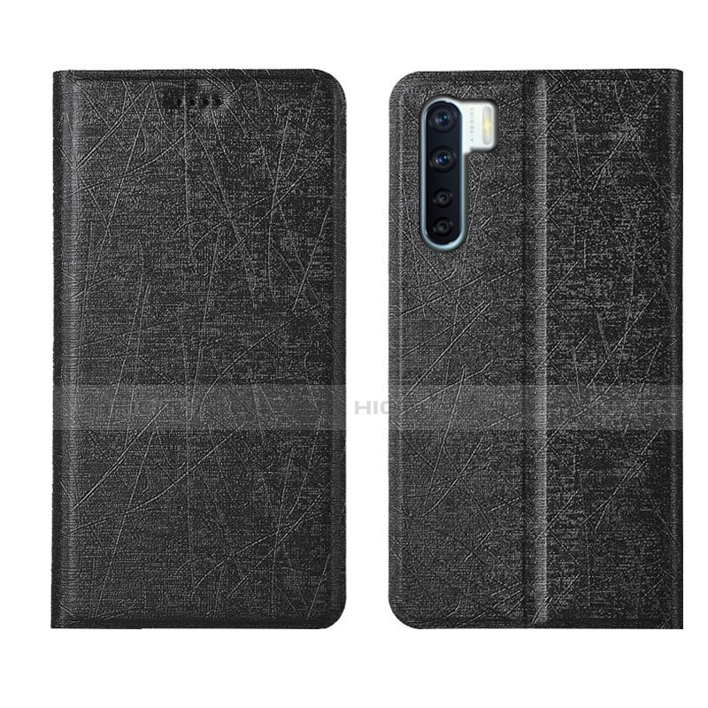 Custodia Portafoglio In Pelle Cover con Supporto T09 per Oppo F15