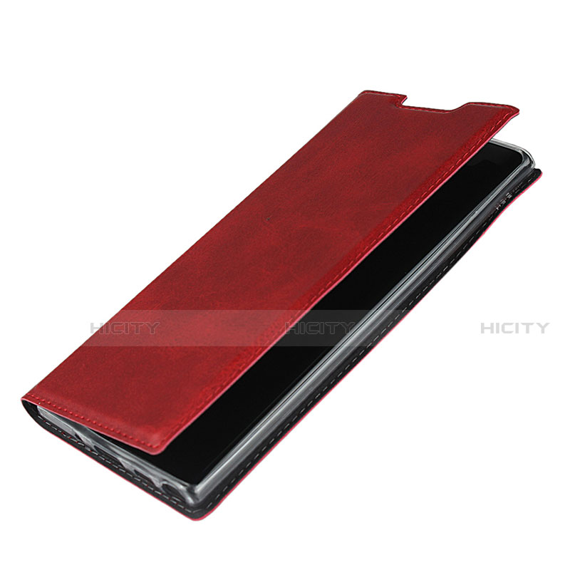 Custodia Portafoglio In Pelle Cover con Supporto T09 per Samsung Galaxy Note 10 5G