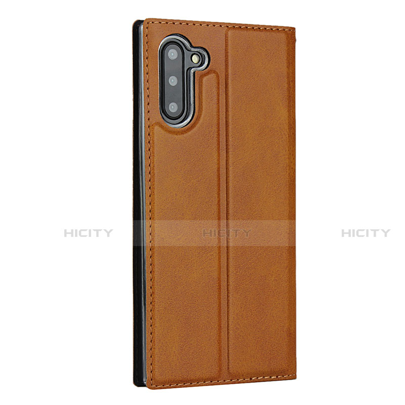 Custodia Portafoglio In Pelle Cover con Supporto T09 per Samsung Galaxy Note 10