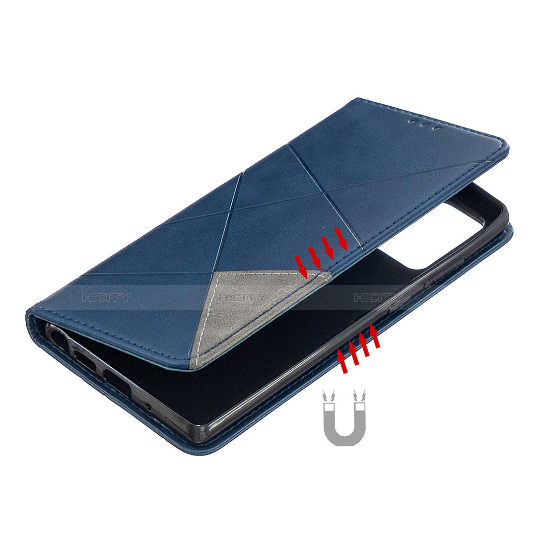 Custodia Portafoglio In Pelle Cover con Supporto T09 per Samsung Galaxy Note 20 5G