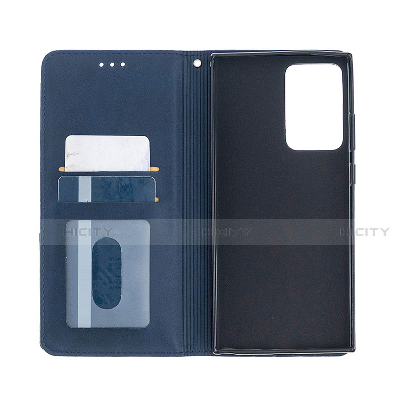 Custodia Portafoglio In Pelle Cover con Supporto T09 per Samsung Galaxy Note 20 5G