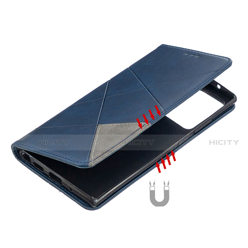 Custodia Portafoglio In Pelle Cover con Supporto T09 per Samsung Galaxy Note 20 Ultra 5G