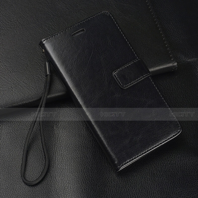 Custodia Portafoglio In Pelle Cover con Supporto T09 per Samsung Galaxy S10e Nero