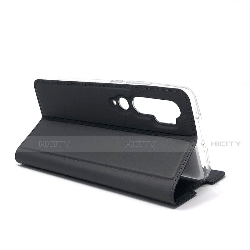 Custodia Portafoglio In Pelle Cover con Supporto T09 per Xiaomi Mi Note 10