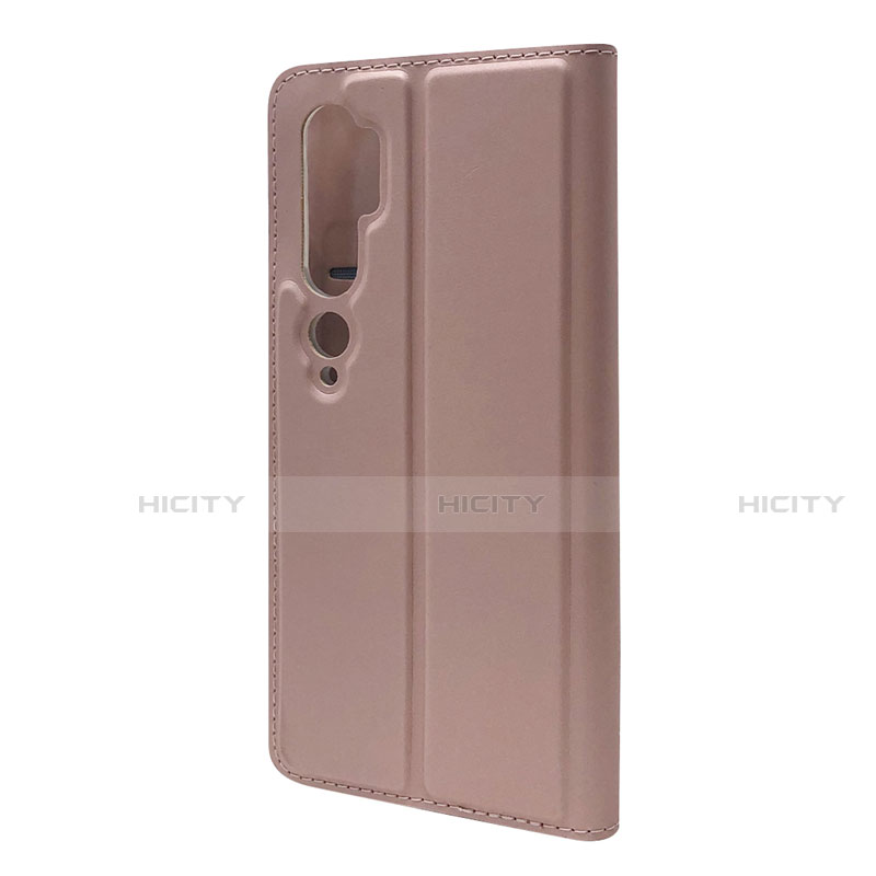 Custodia Portafoglio In Pelle Cover con Supporto T09 per Xiaomi Mi Note 10