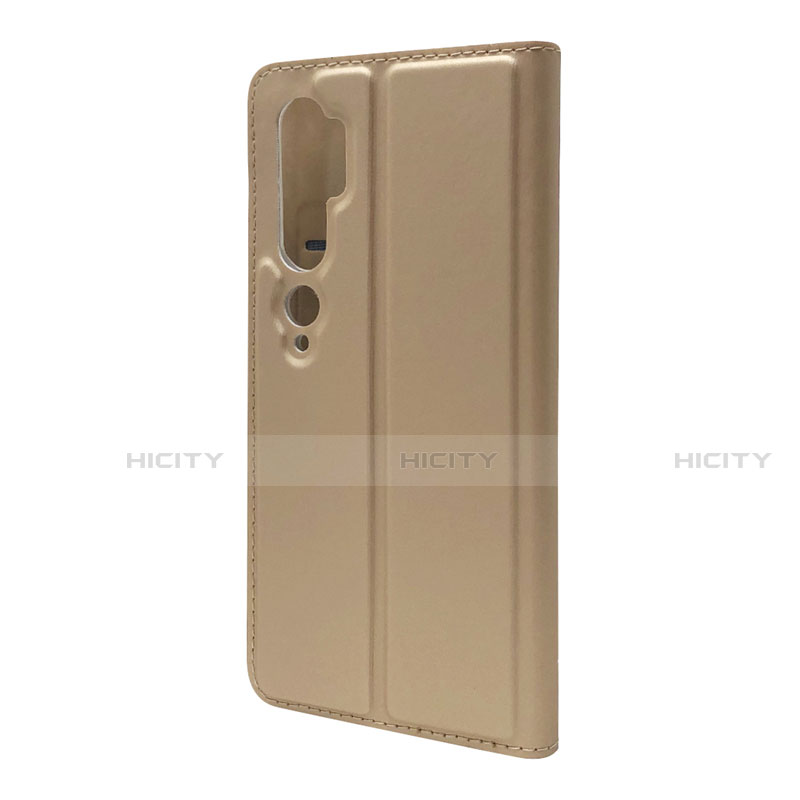 Custodia Portafoglio In Pelle Cover con Supporto T09 per Xiaomi Mi Note 10